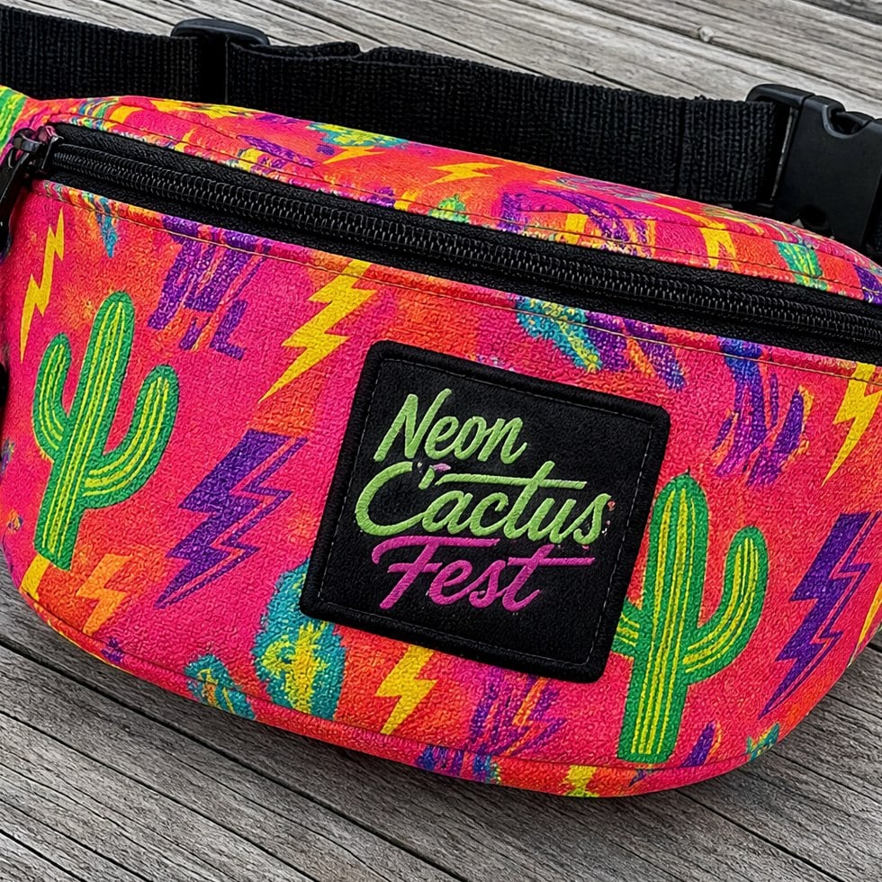 All-Over Print Fanny Packs