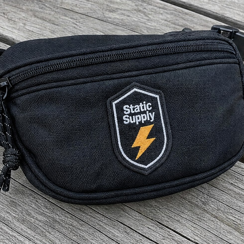 Embroidered Logo Fanny Packs
