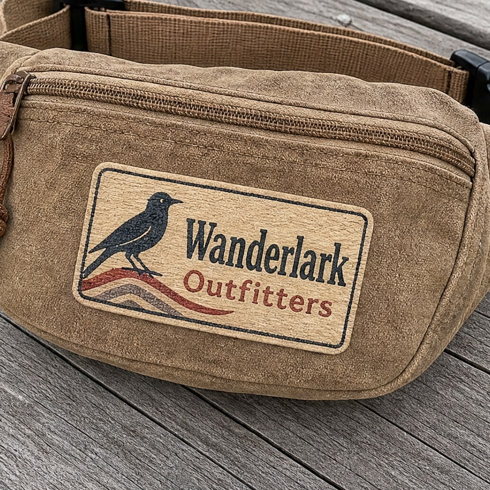 Retro Canvas Fanny Packs